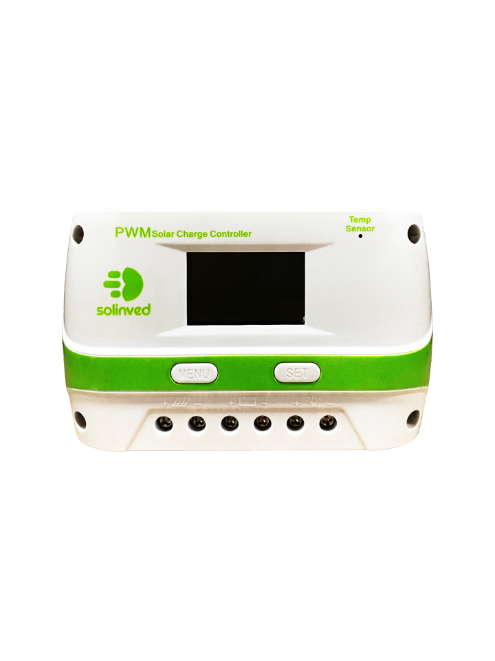 Solinved 30A PWM Şarj Kontrol Cihazı (12V / 24V)