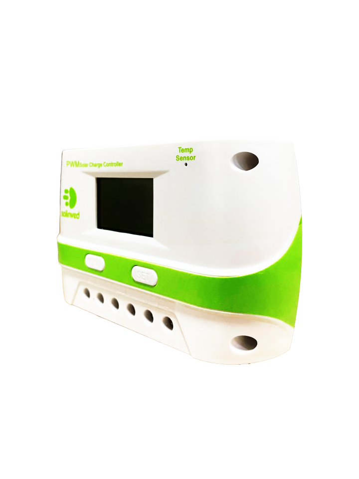 Solinved 30A PWM Şarj Kontrol Cihazı (12V / 24V)