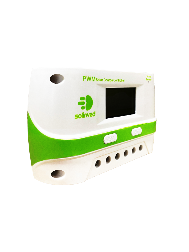 Solinved 30A PWM Şarj Kontrol Cihazı (12V / 24V)