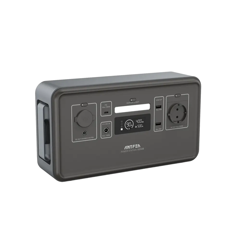 Antfea XS500F Taşınabilir Güç Sistemi - Gri 500W Mini