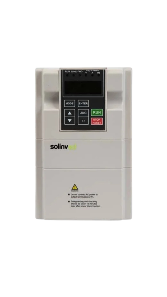 Solinved 1.5 kW 2 HP Trifaze Solar Pompa Sürücü