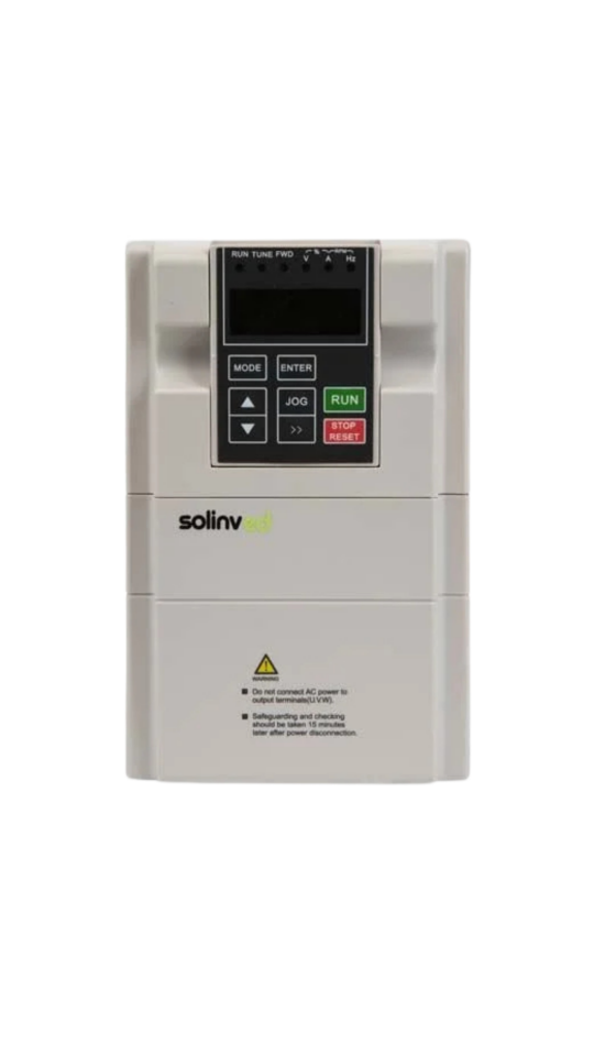 Solinved 1.5 kW 2 HP Trifaze Solar Pompa Sürücü