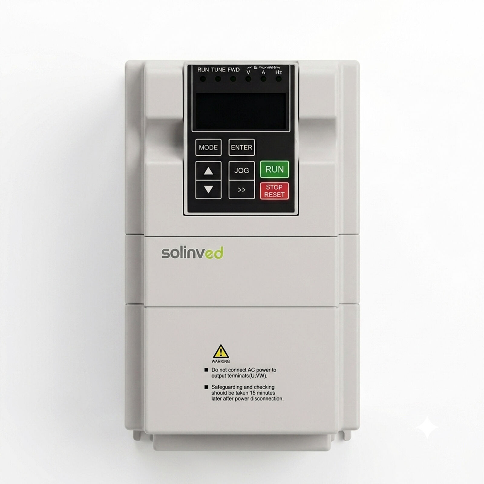 Solinved 1.5 kW 2 HP Trifaze Solar Pompa Sürücü