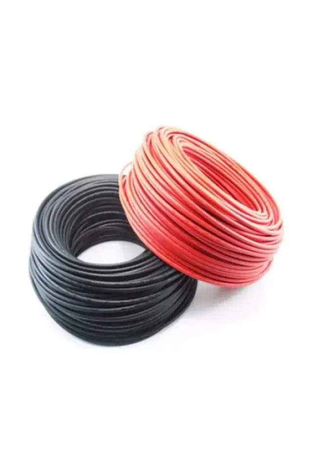 Solinved 6 mm2 Solar Kablo PV1-F Siyah