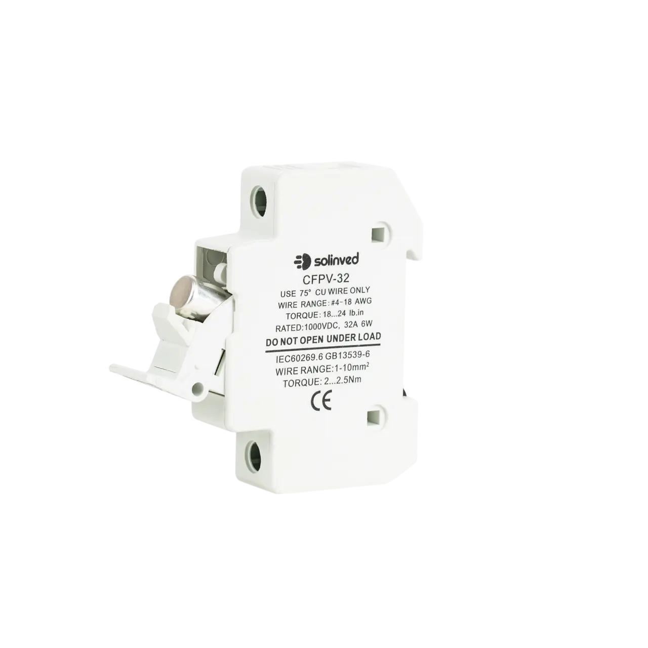 Solinved DC Kartuş (Sigorta Yuvası)