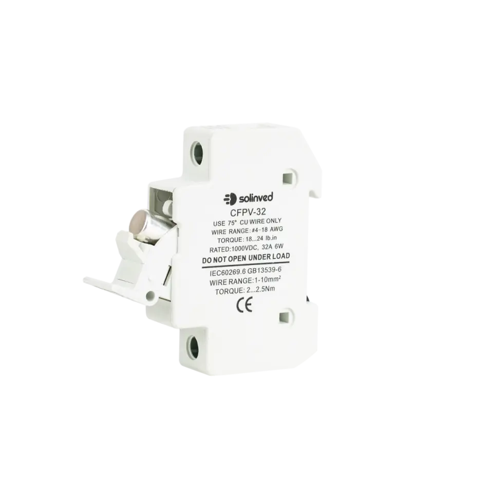 Solinved DC Kartuş (Sigorta Yuvası)