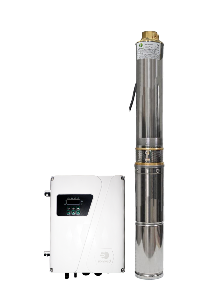 Solinved AC-DC Pompa 4-6 İnç 7500 Watt 36 Ton HMAX: 145 mt Outlet: A/D