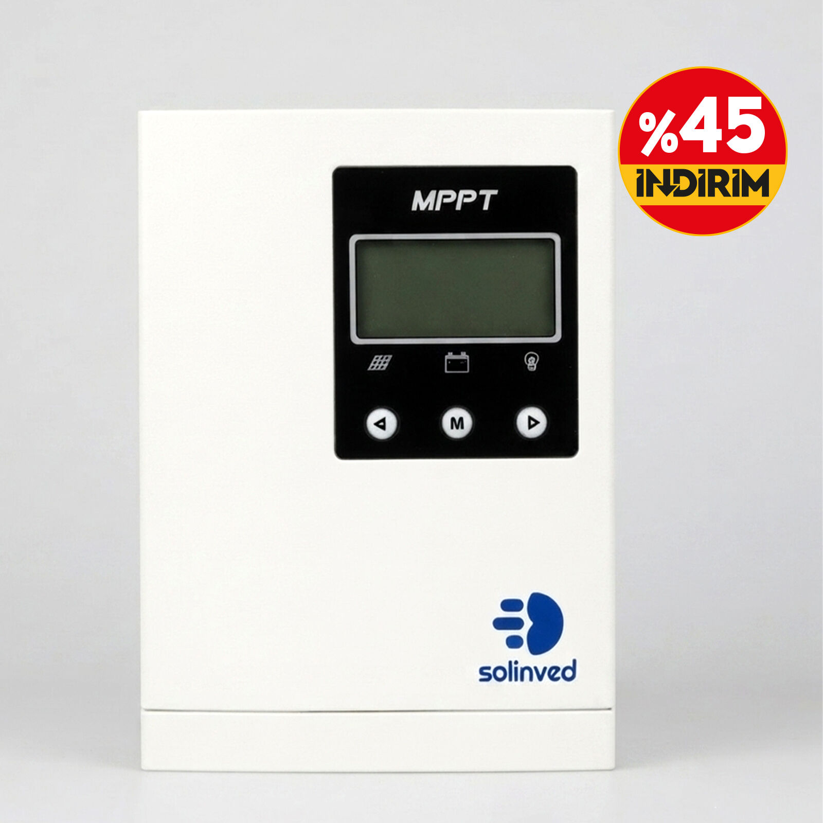 Solinved 100A MPPT Şarj Kontrol Cihazı 12V/24V/48V