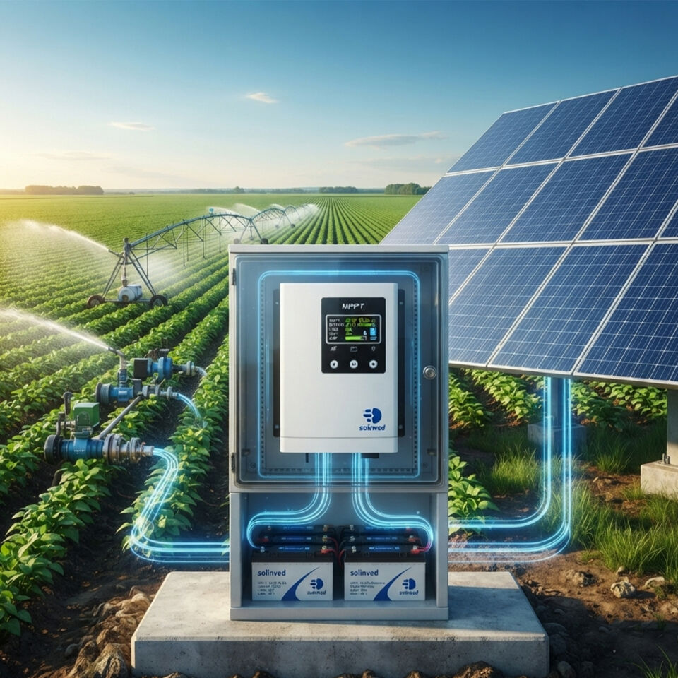 Solinved 100A MPPT Şarj Kontrol Cihazı 12V/24V/48V