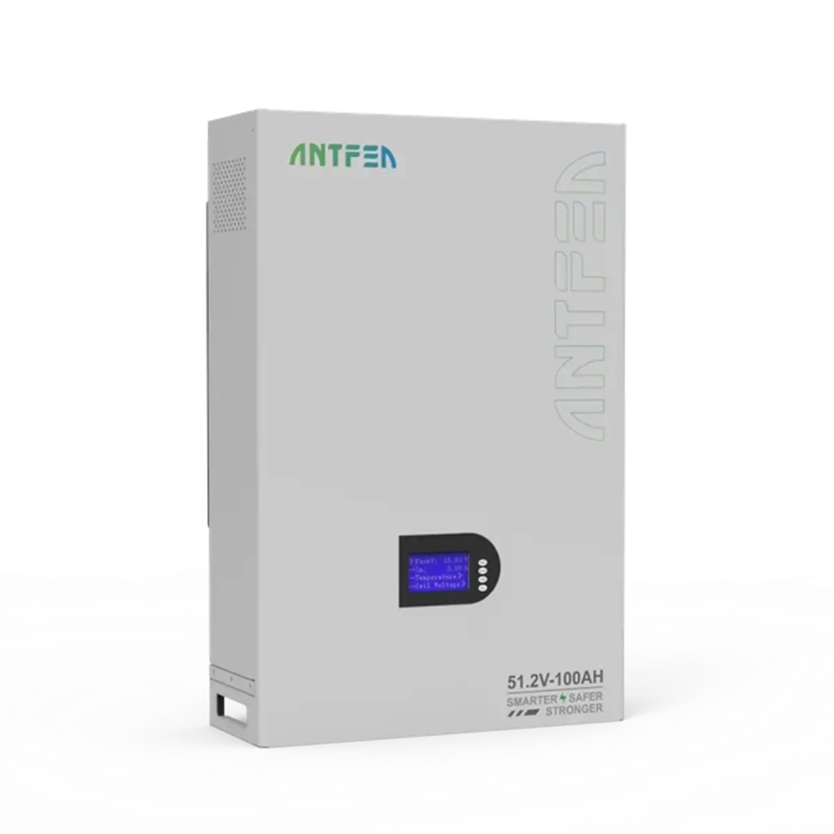 ANTFEA 51.2V (48V) 100 Ah 5.12 kwh LiFePo4 Duvar Tipi Batarya