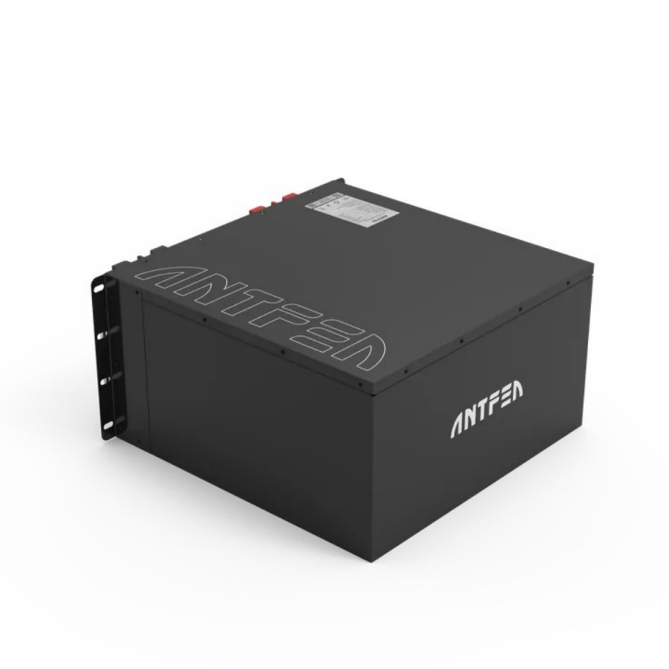 ANTFEA 51.2V (48V) 200Ah 10.2 kwhLiFePo4 Lityum Rack Batarya