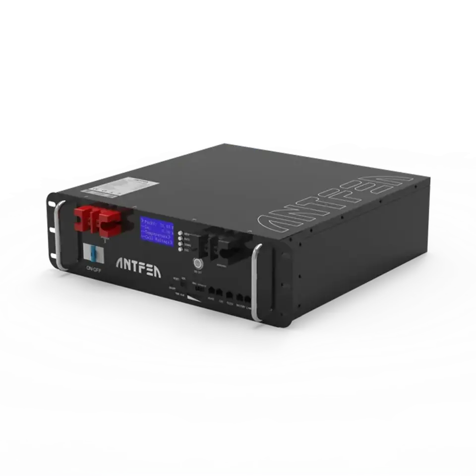 ANTFEA 51.2V (48V) 100Ah 5.12 kwh LiFePo4 Lityum Rack Batarya
