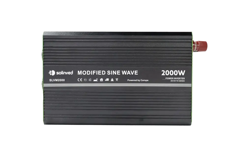 Solinved 2000W Modifiye Sinüs İnverter 12V