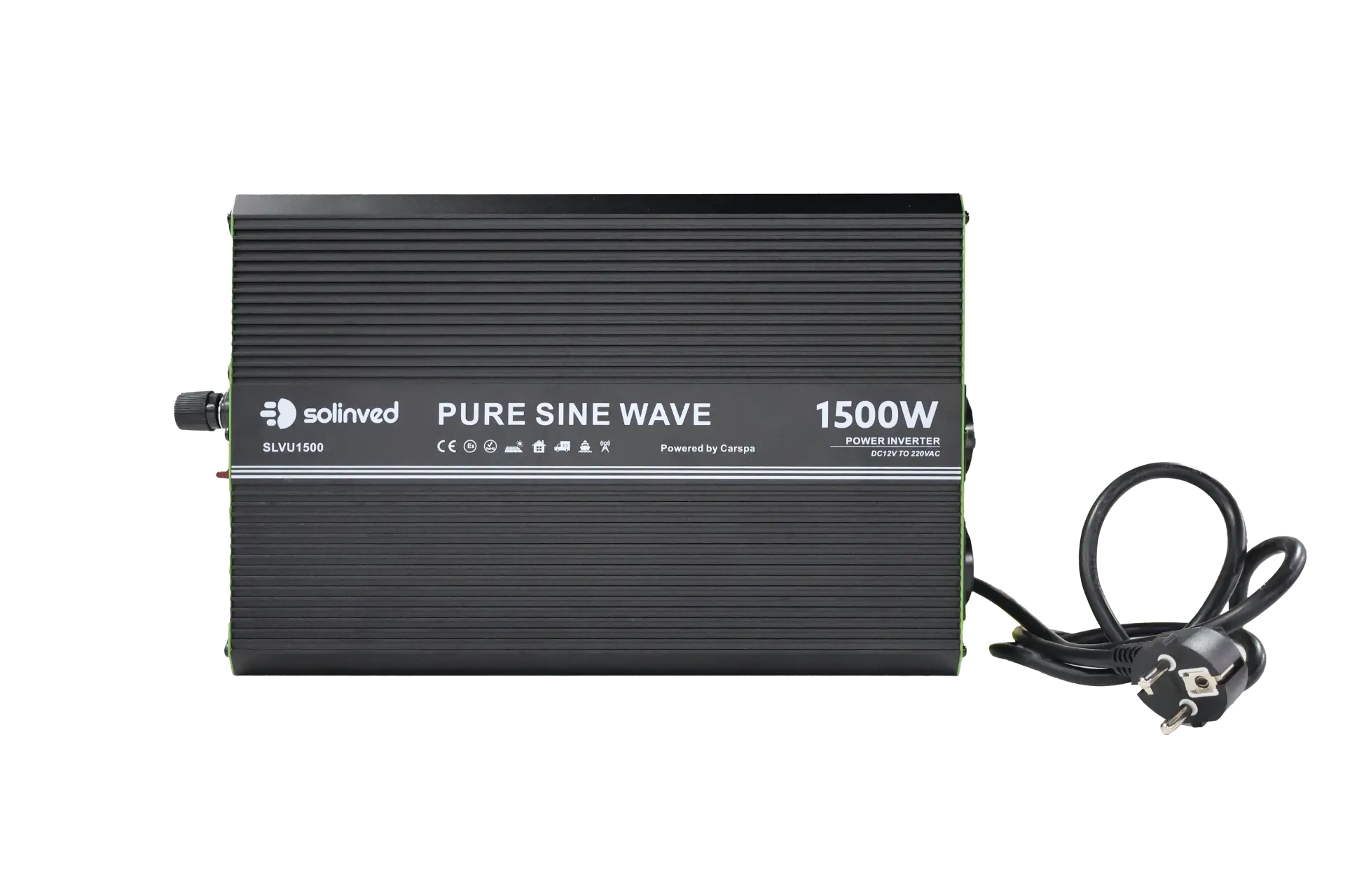 Solinved 1500W Tam Sinüs UPS Şarjlı İnverter 12V