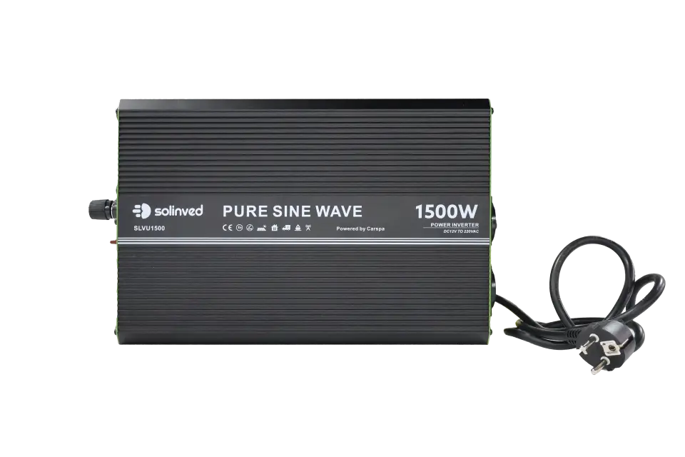 Solinved 1500W Tam Sinüs UPS Şarjlı İnverter 12V