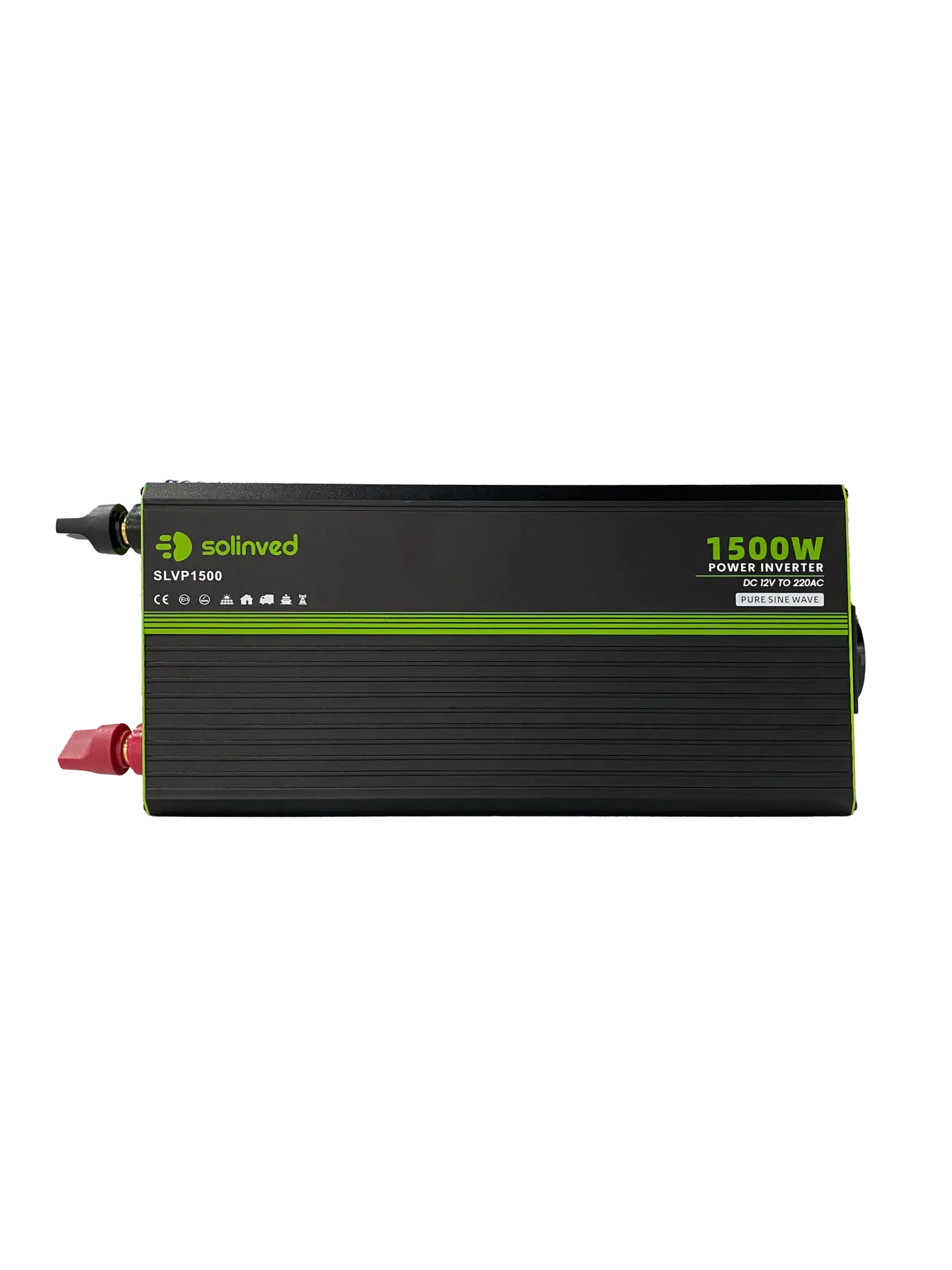 Solinved 1500W Tam Sinüs İnverter 12V