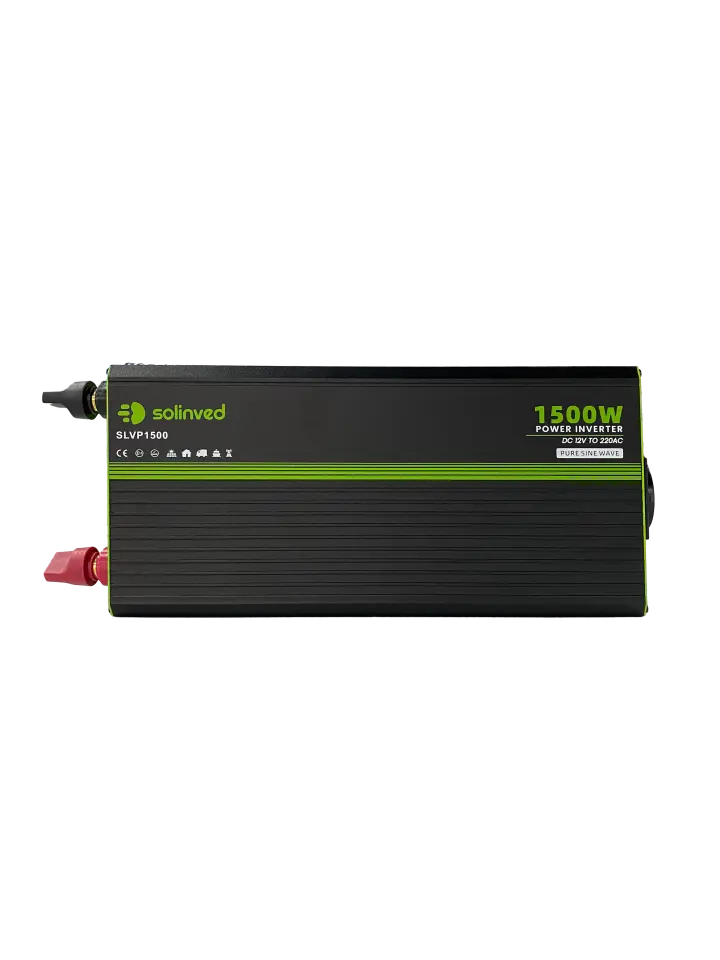 Solinved 1500W Tam Sinüs İnverter 12V