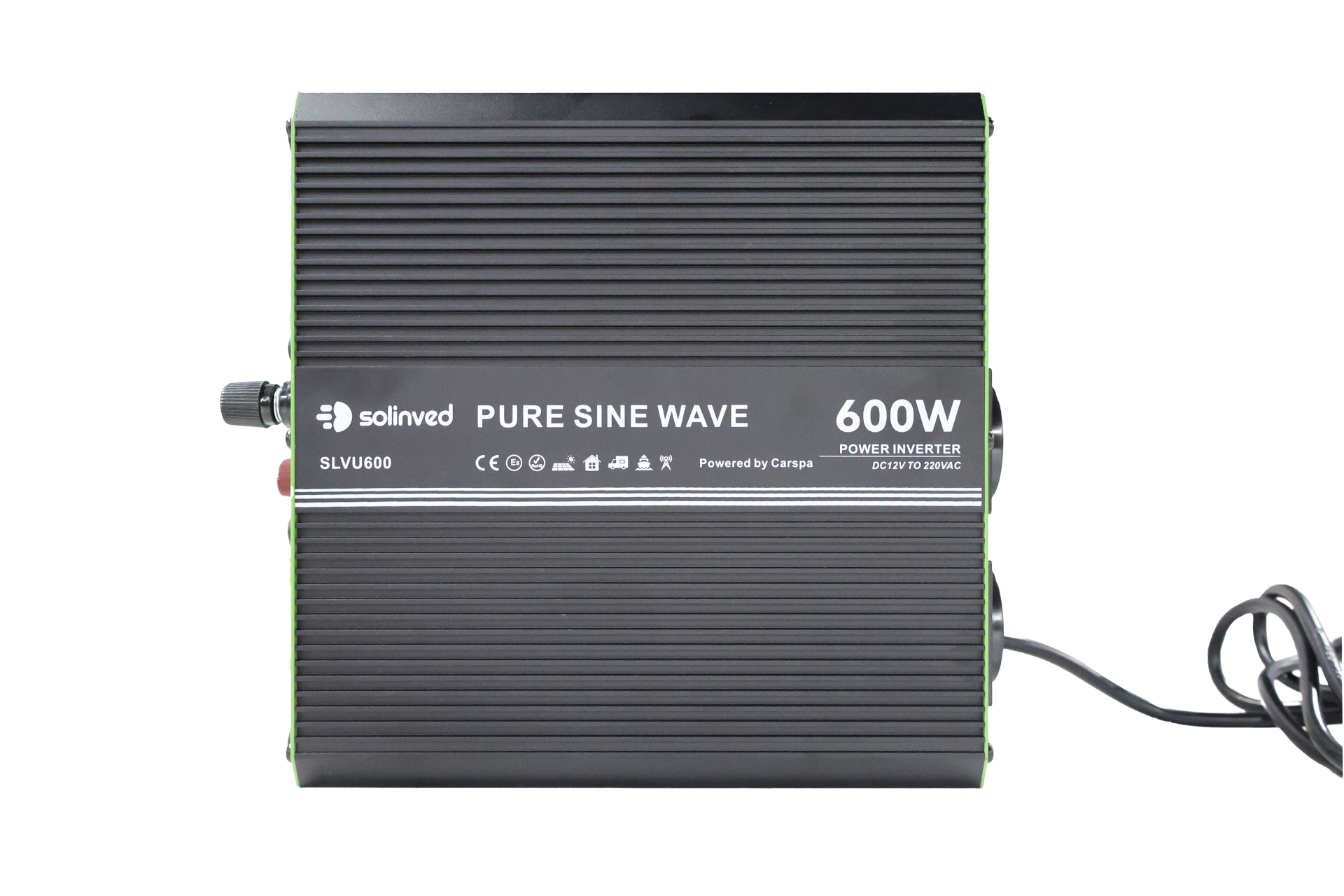 Solinved 600W Tam Sinüs UPS Şarjlı İnverter 12V