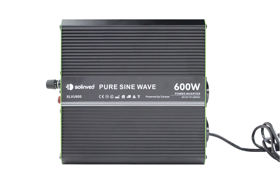 Solinved 600W Tam Sinüs UPS Şarjlı İnverter 12V