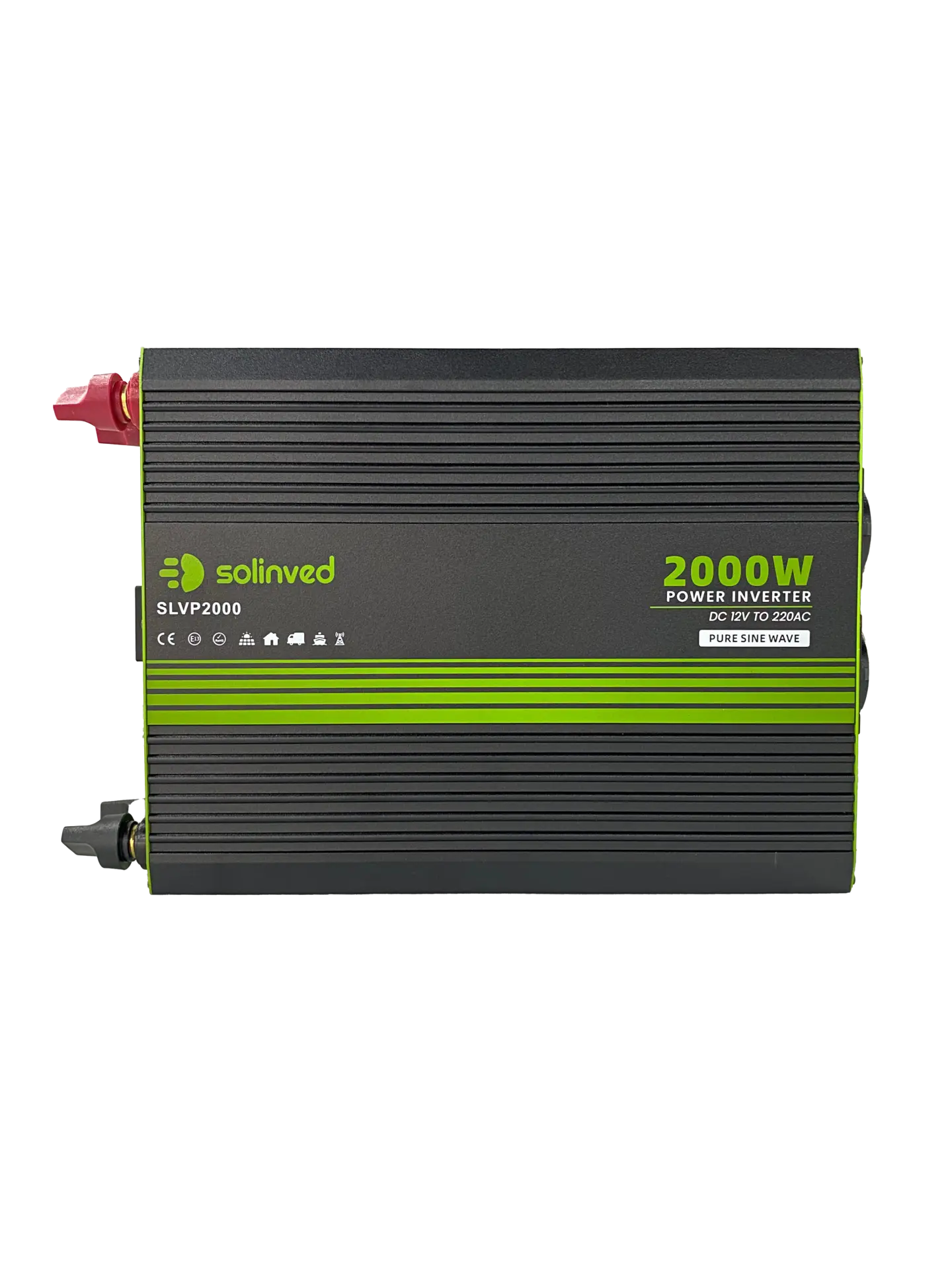 2000W Tam Sinüs İnverter 12V