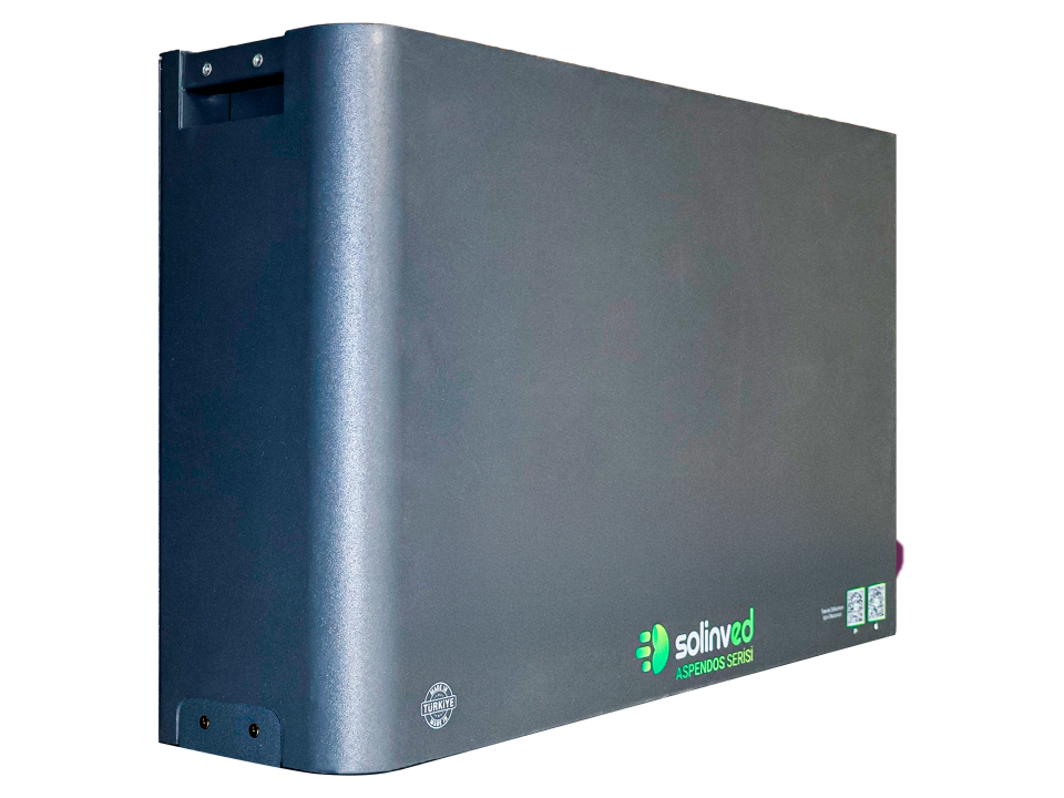 Aspendos Serisi All In One Batarya Modülü (5kWh)