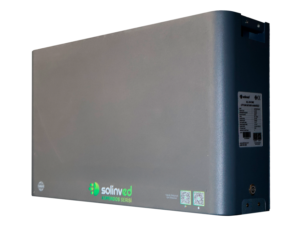 Aspendos Serisi All In One Batarya Modülü (5kWh)