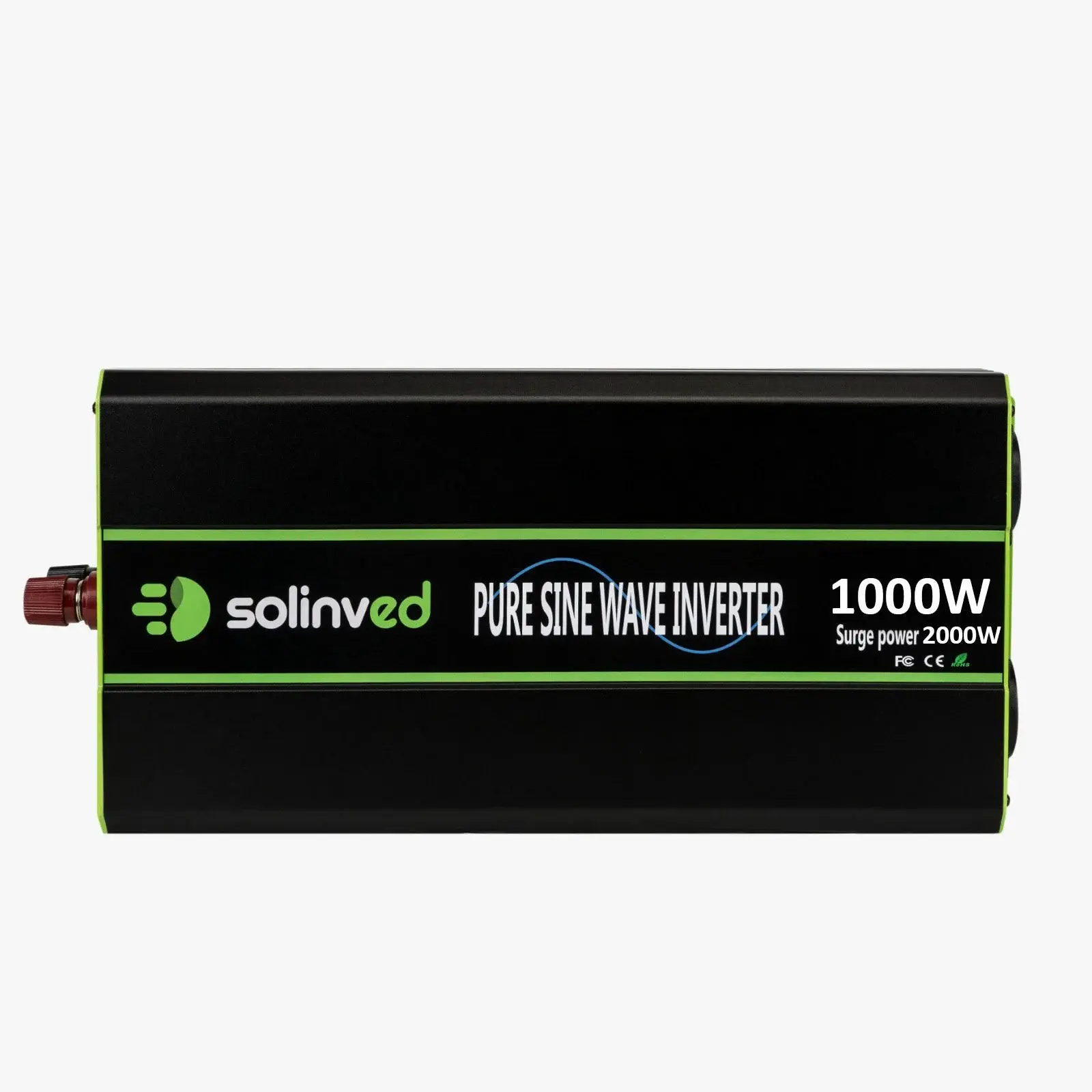 Solinved 1000W Tam Sinüs İnverter 12V