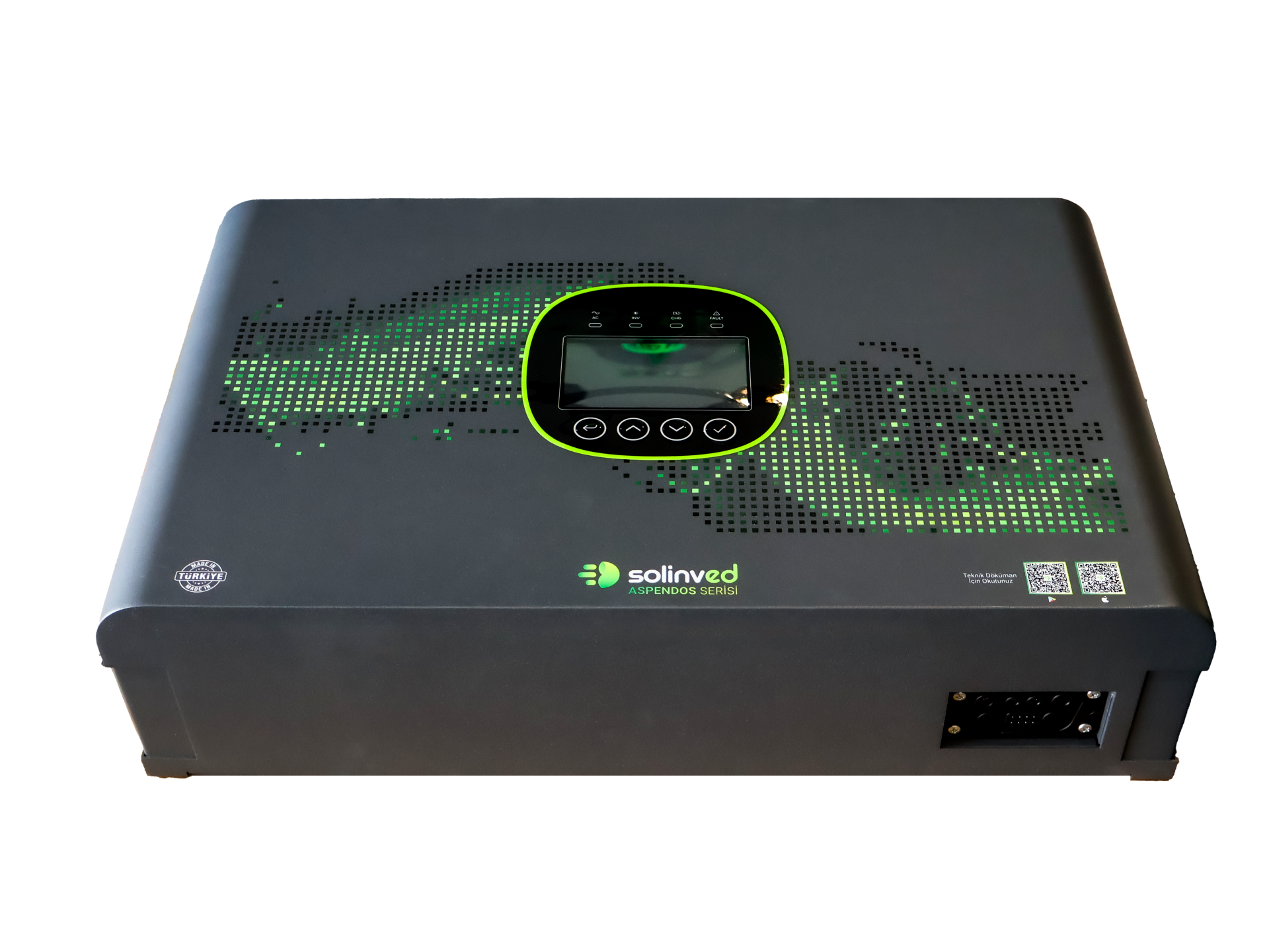 Aspendos Serisi All In One İnvertör Modülü (6kW-48V)