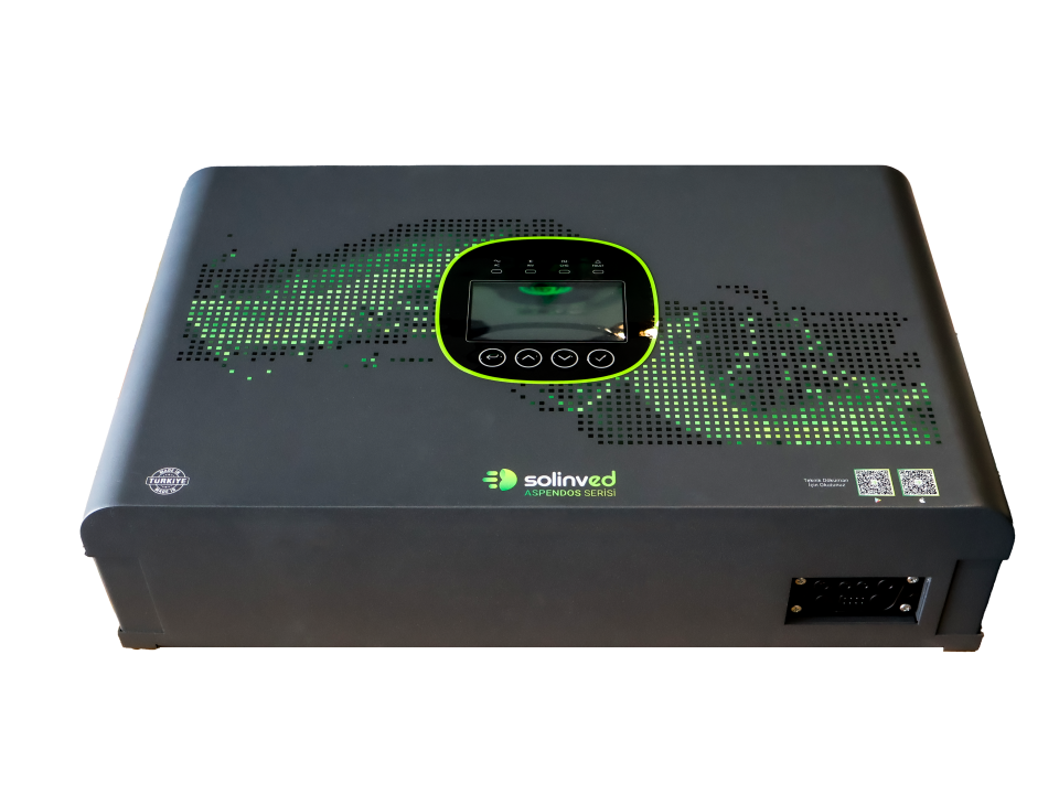 Aspendos Serisi All In One İnvertör Modülü (6kW-48V)