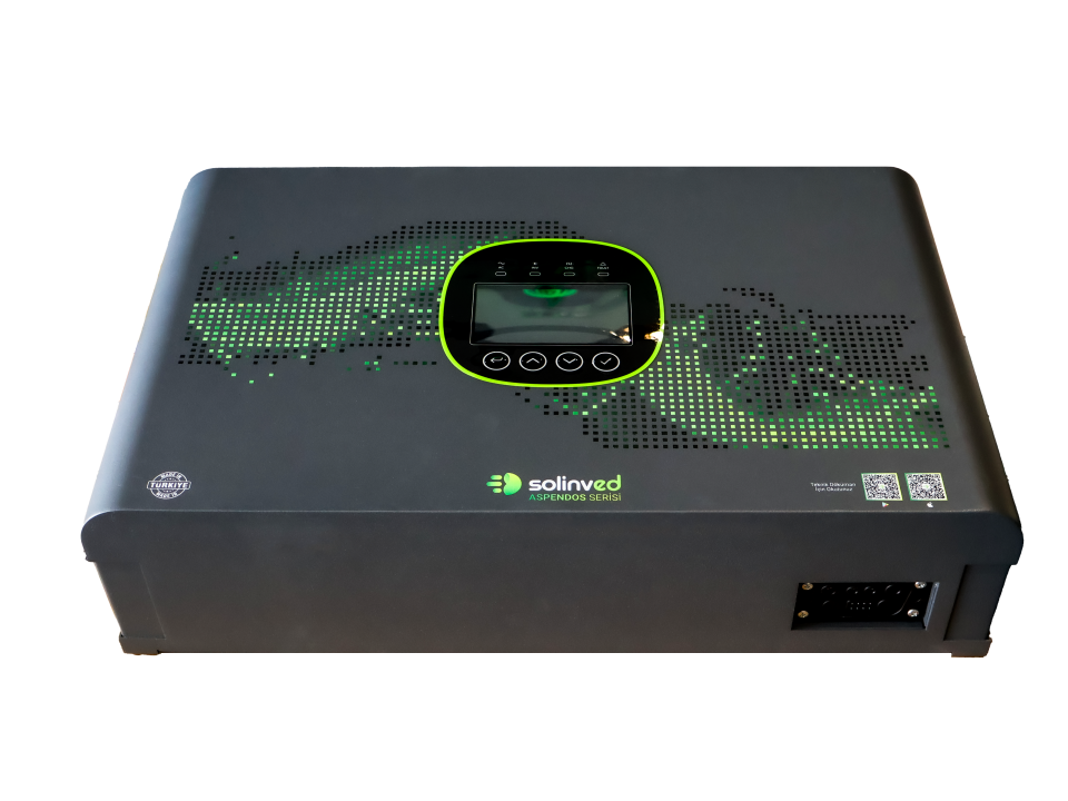 Aspendos Serisi All In One İnvertör Modülü (6kW-48V)