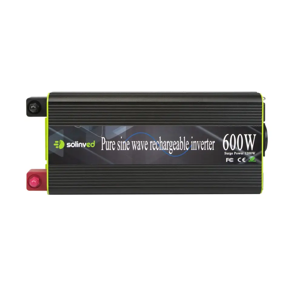 Solinved 600W Tam Sinüs İnverter 12V