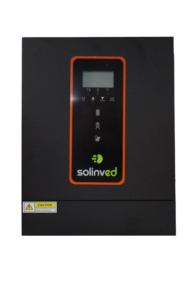 Solinved 1.6 kW NML Serisi MPPT Off-Grid İnverter