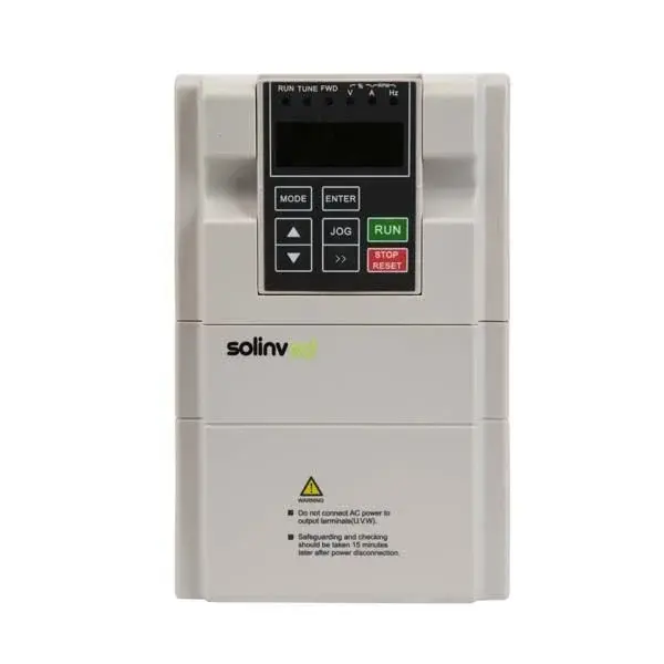 4 kW 5,5 HP Monofaze (1x220) Solar Pompa Sürücü