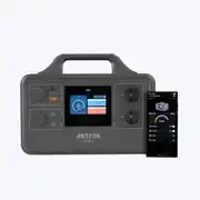 Antfea S1000Pro Taşınabilir Güç Sistemi 1000W + 100W Taşınabilir Güneş Paneli Seti