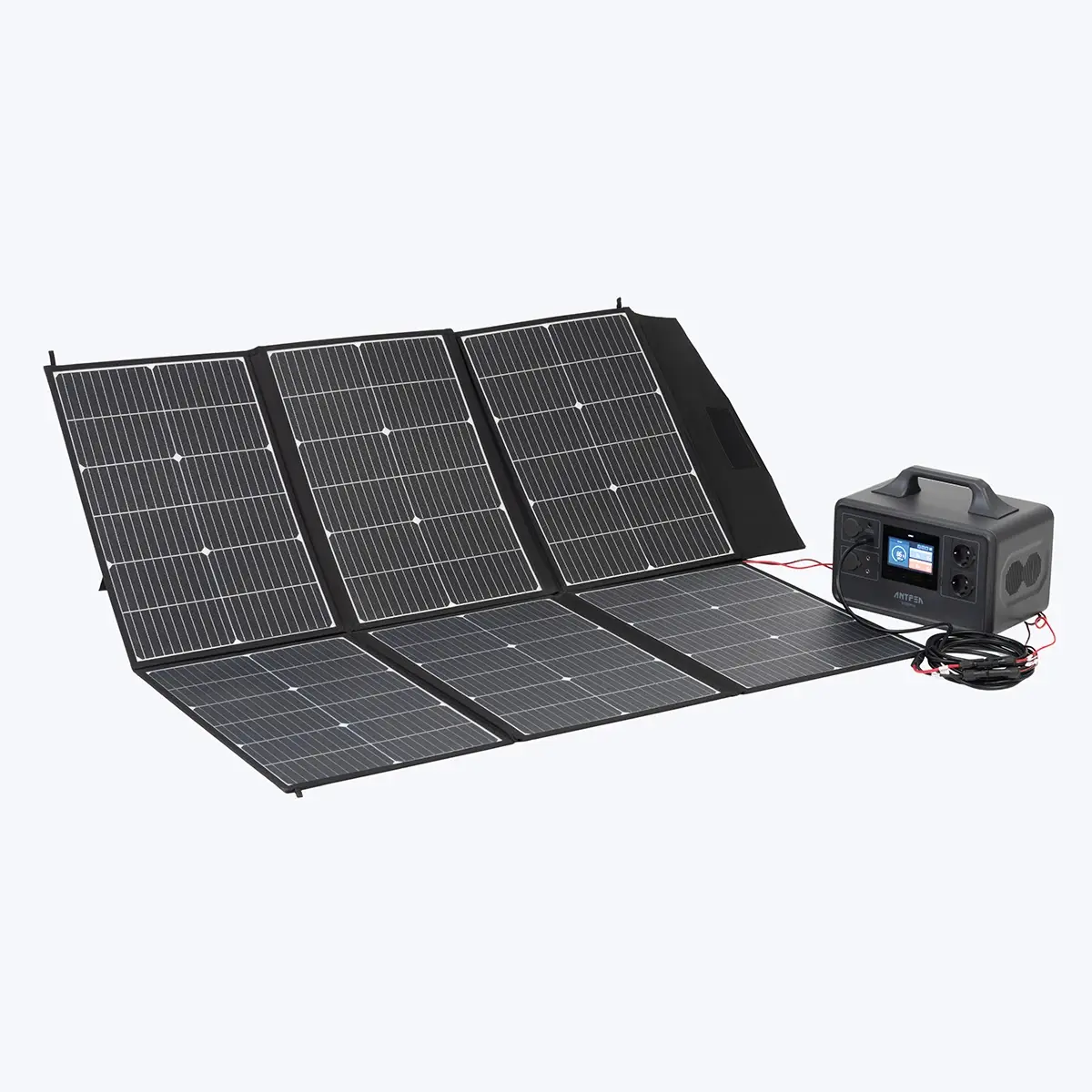 ANTFEA S1000Pro Taşınabilir Güç Sistemi +250W Taşınabilir Panel + 3 Metre Dönüşüm Kablosu
