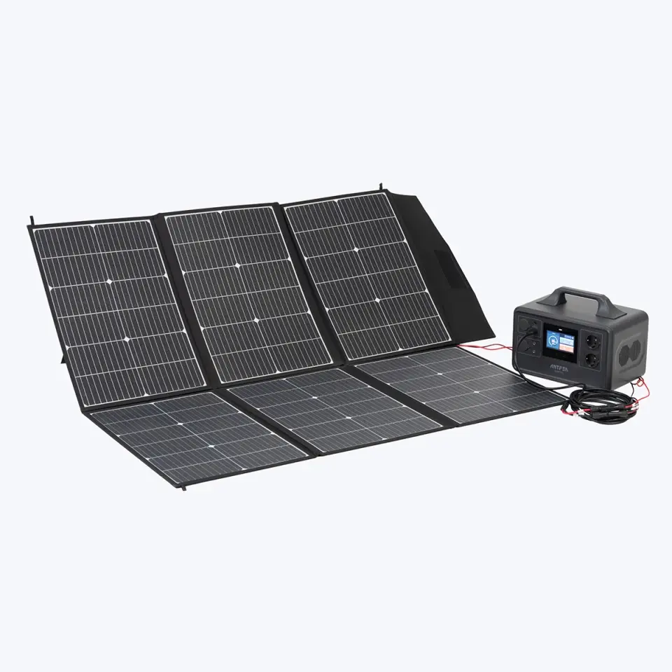ANTFEA S1000Pro Taşınabilir Güç Sistemi +250W Taşınabilir Panel + 3 Metre Dönüşüm Kablosu
