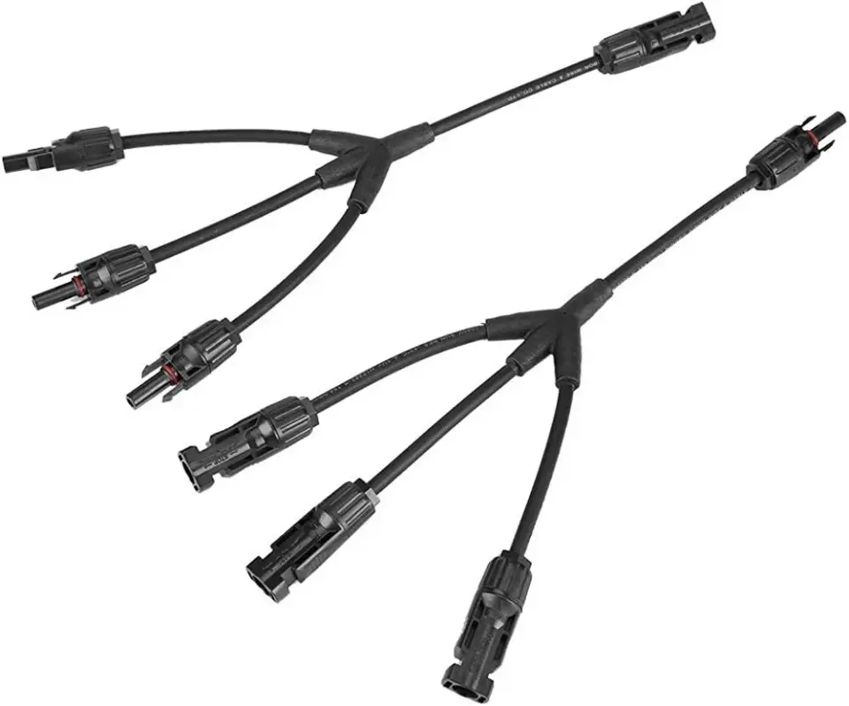 Solinved Y Tipi 3-1 MC4 Konnektör