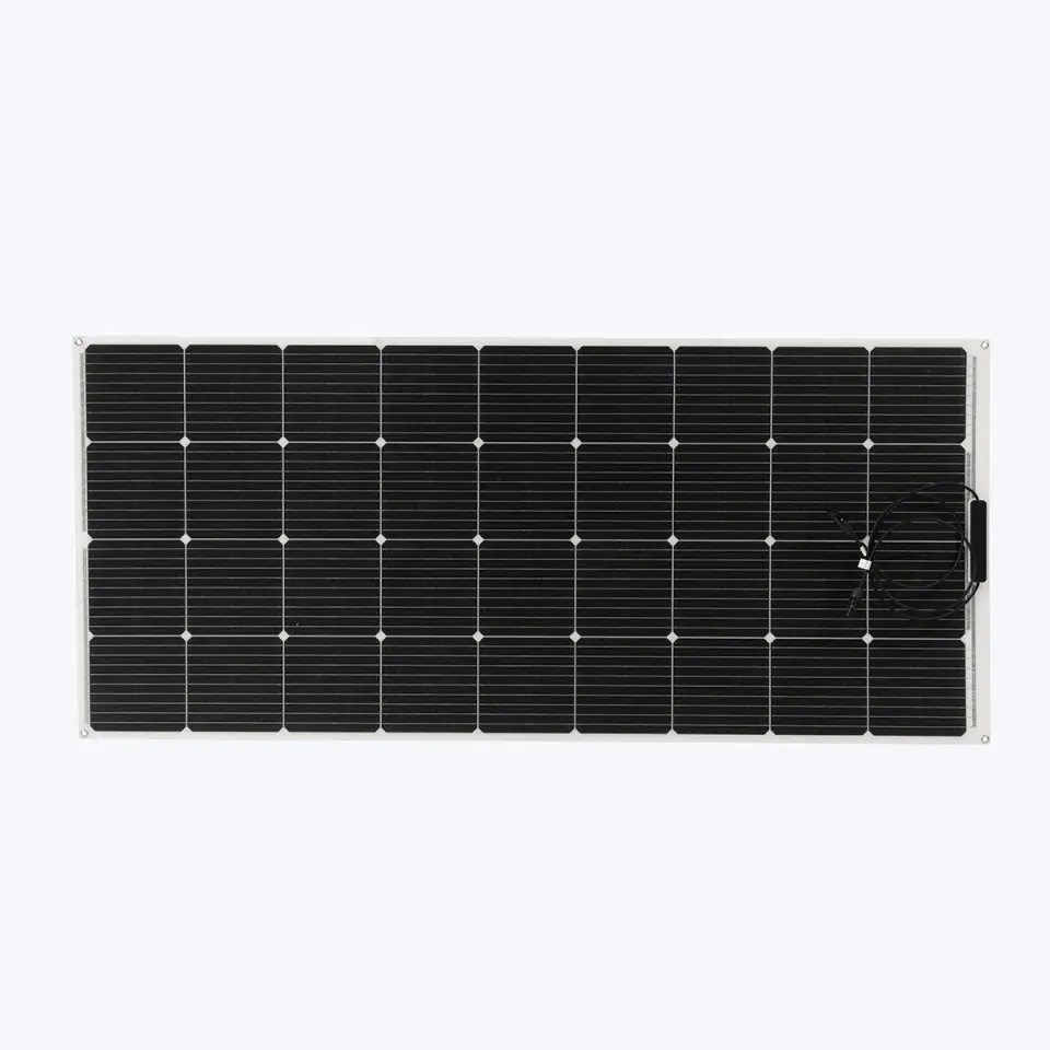 ANTFEA 25.6V (24V) 100Ah ABS Lityum Akü LiFePo4 + 200W esnek Güneş Paneli