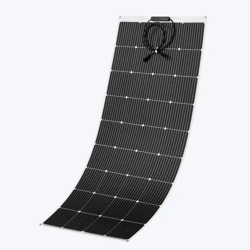 ANTFEA 25.6V (24V) 100Ah ABS Lityum Akü LiFePo4 + 200W esnek Güneş Paneli
