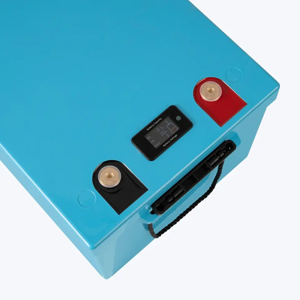 Antfea 12.8V 300Ah ABS Lityum Akü Akıllı Ekran LiFePO4 – 2 Adet