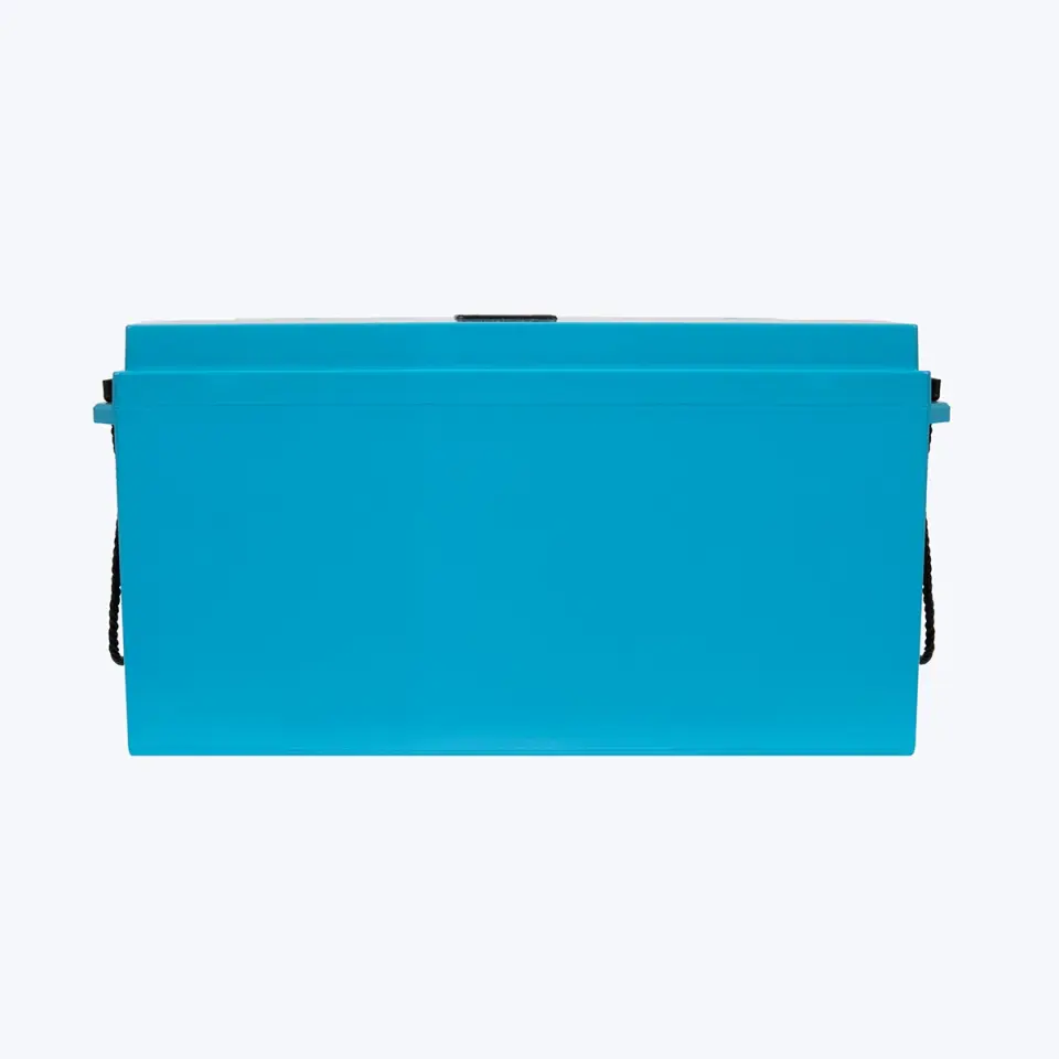 Antfea 25.6V 100Ah ABS Lityum Akü Akıllı Ekran Bluetooth LiFePO4 – 2 Adet