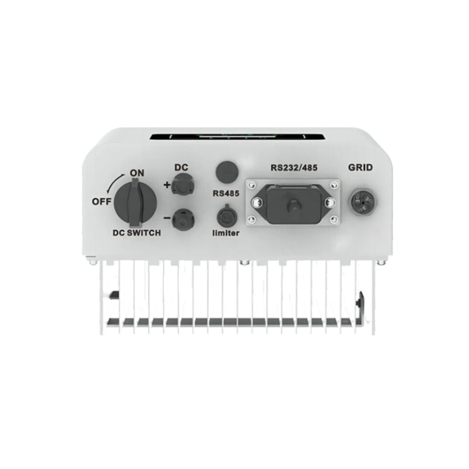 Deye Monofaze 3 kW On-Grid Solar String İnverter