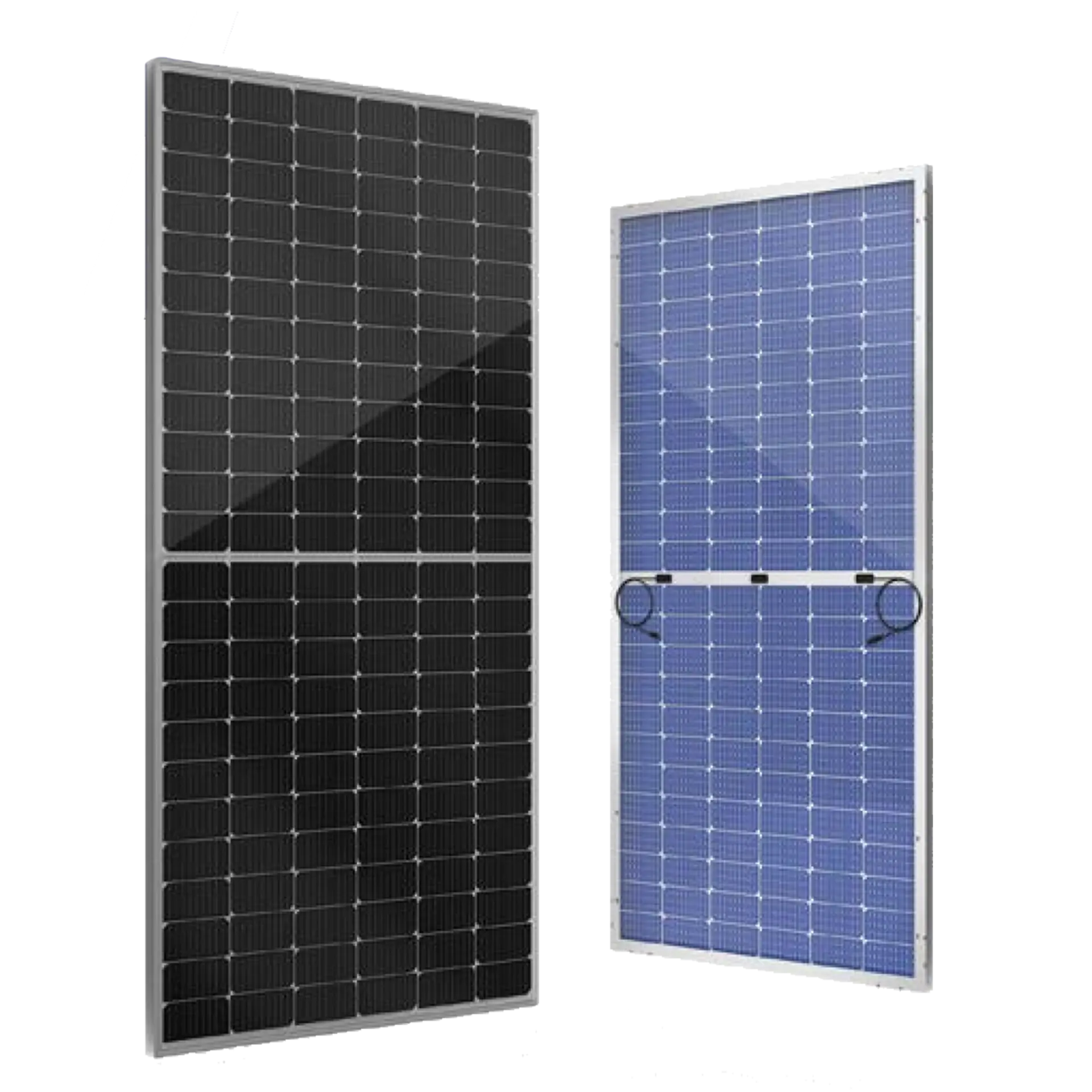 Solinved 595 W Topcon Bifacial Half-Cut Güneş Paneli