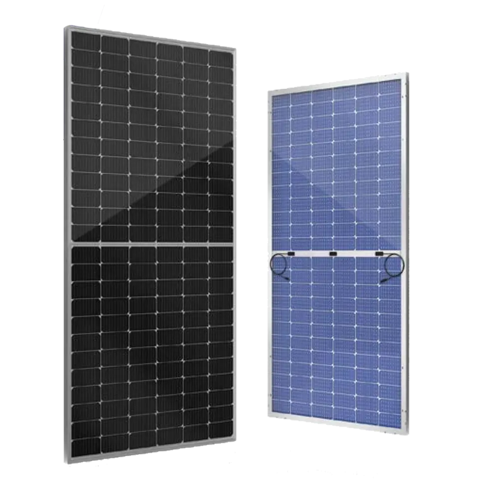 Solinved 560 W Bifacial Half-Cut Güneş Paneli
