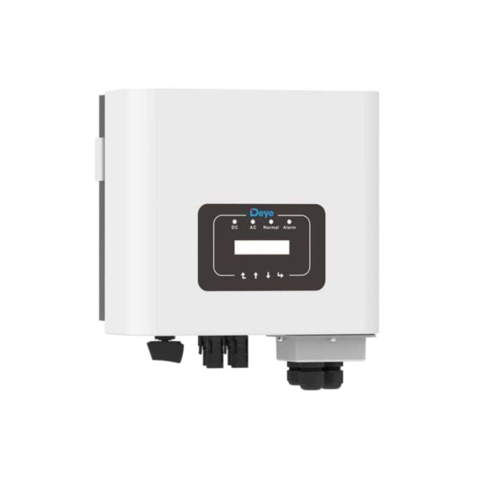 Deye Monofaze 5 kW On‑Grid Solar String İnverter