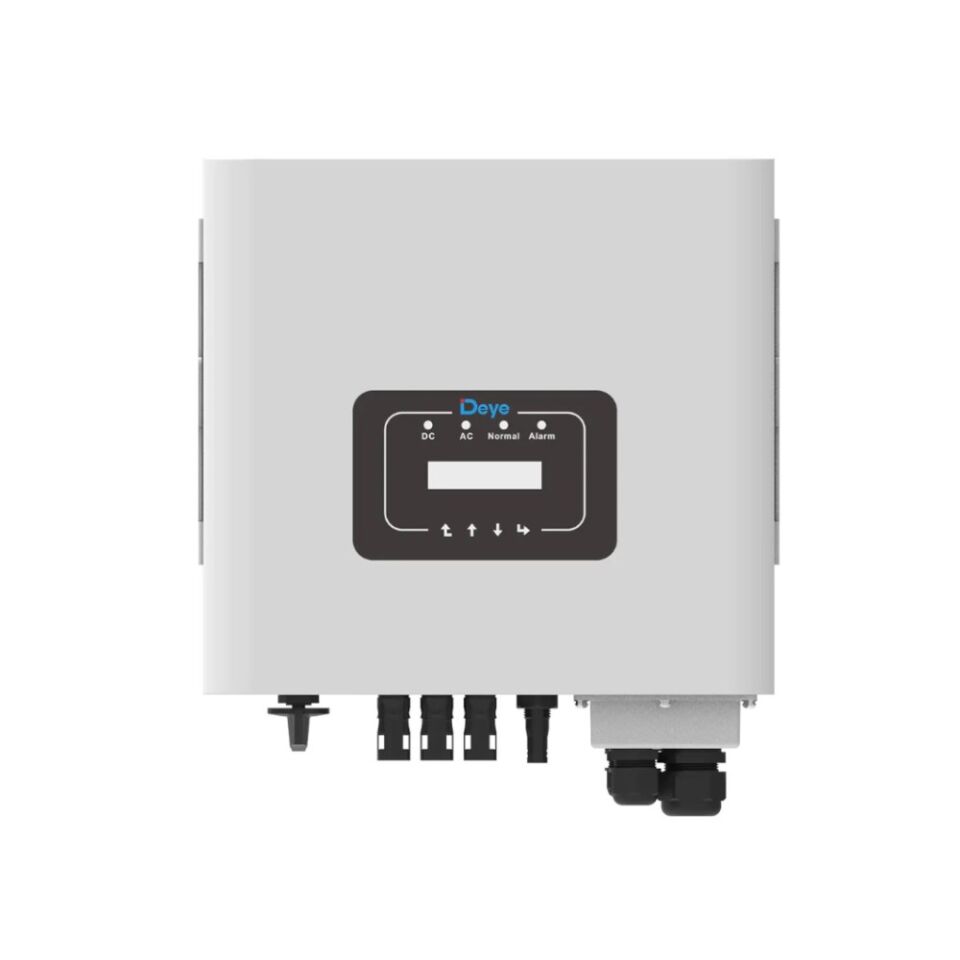 Deye Monofaze 8 kW On‑Grid Solar String İnverter