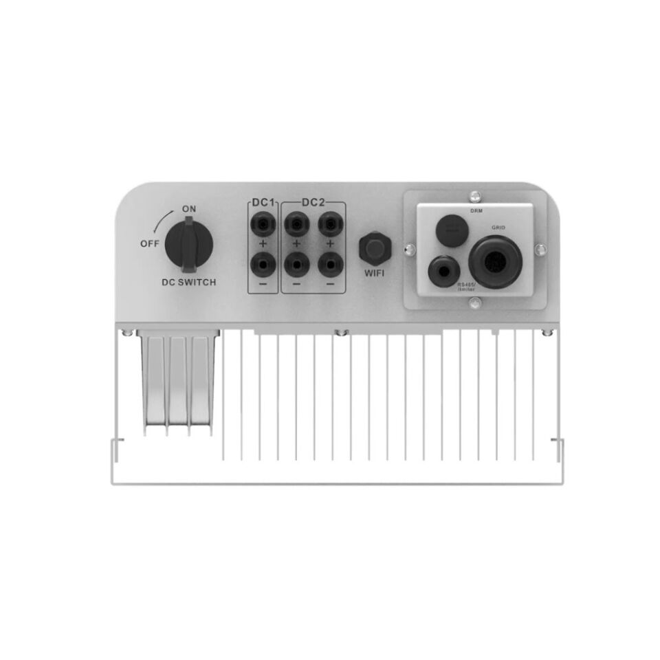 Deye Monofaze 8 kW On‑Grid Solar String İnverter