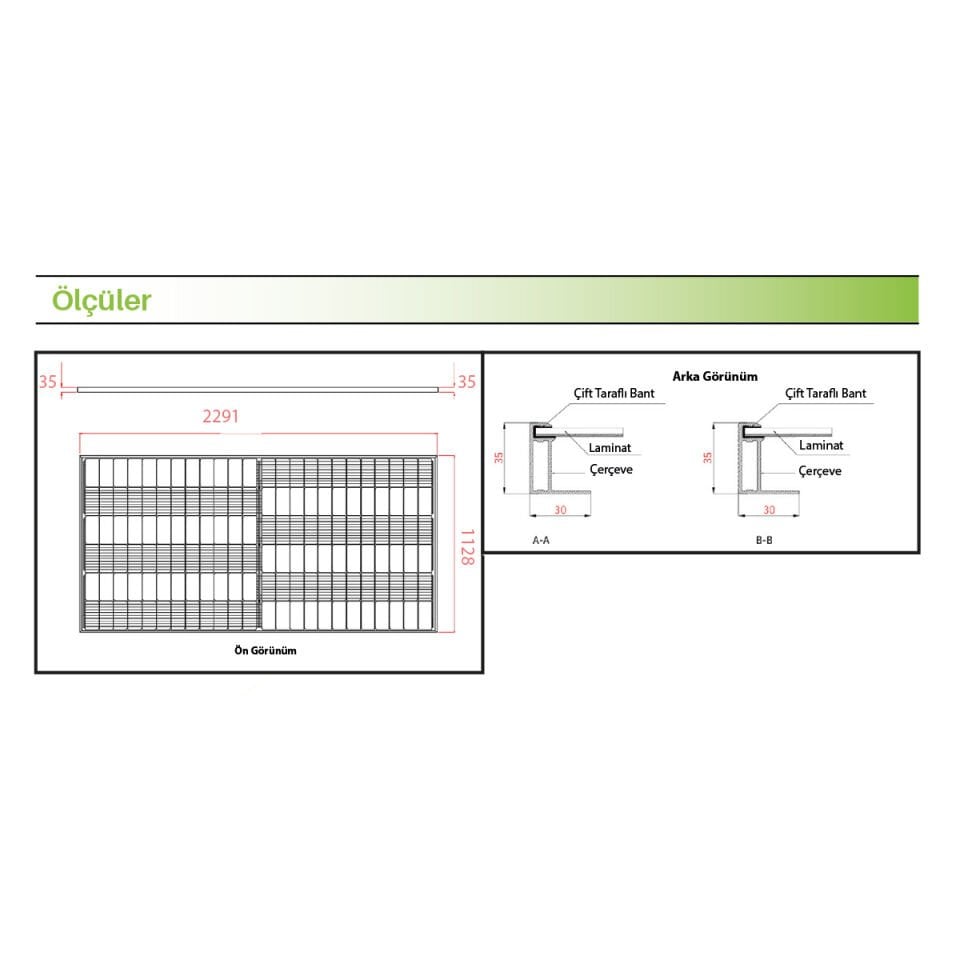Solinved 610W TOPCon Bifacial Half-Cut Güneş Paneli