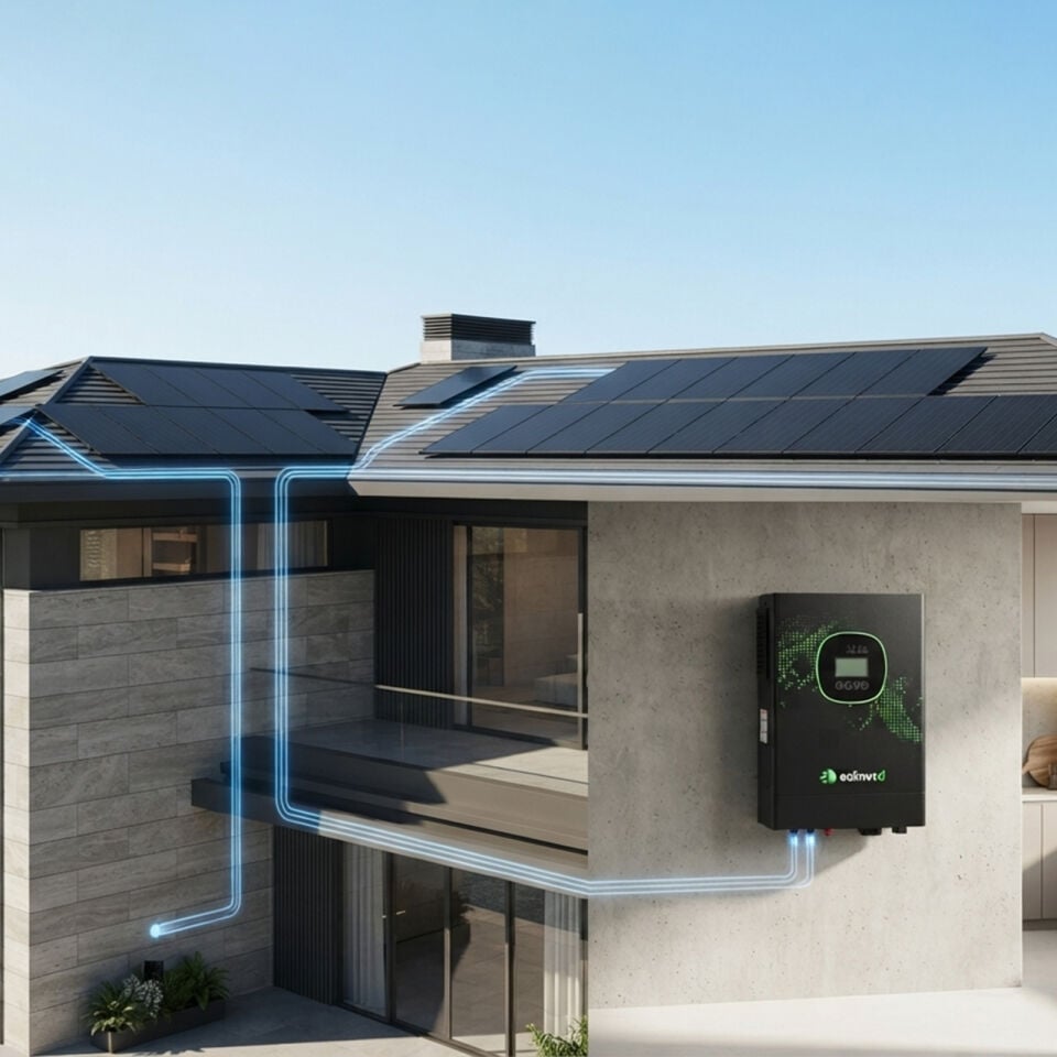 Solinved 3.6 kW Gordion Serisi MPPT Off-Grid İnverter