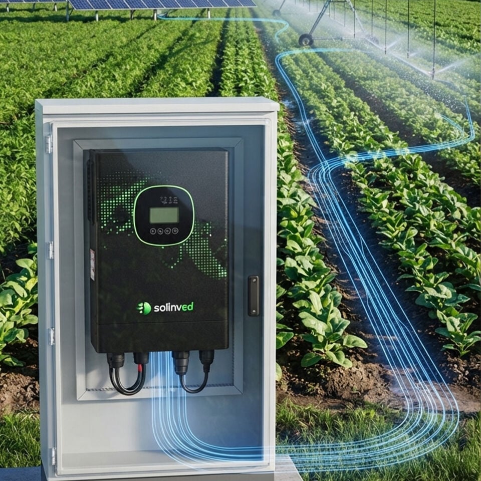 Solinved 3.6 kW Gordion Serisi MPPT Off-Grid İnverter
